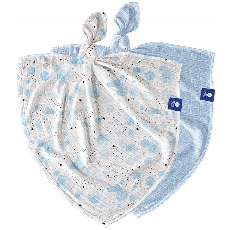 Bamboo Diaper Washer 2-Pack 30x30 Sky Blue