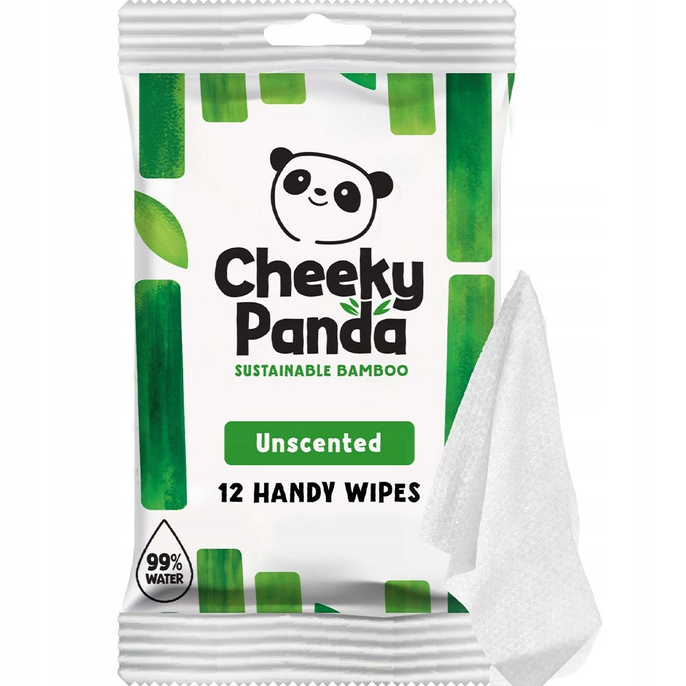 Bamboo Moisturized Wipes for Kids Mini Handheld PACKAGING 12pcs Packaging status original