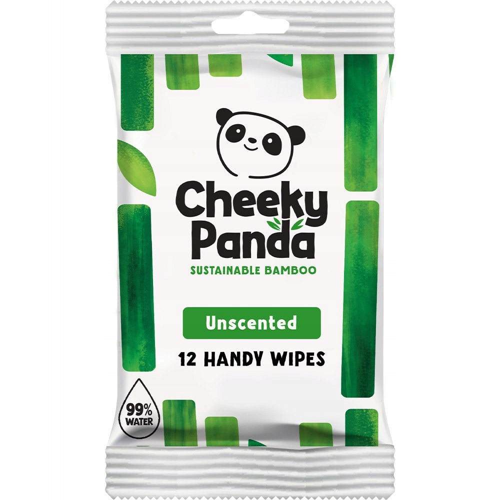 Bamboo Moisturized Wipes for Kids Mini Handheld PACKAGING 12pcs