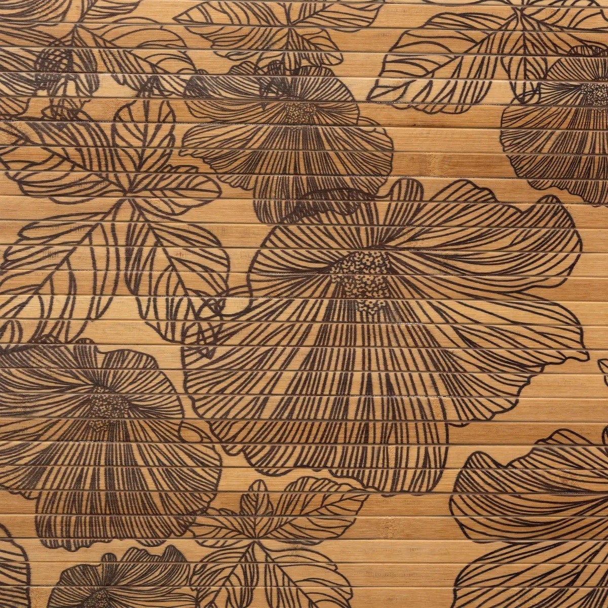 Bamboo Rug Anti-Slip Bathroom Mat Natural Pad 50x80 Product width 80 cm