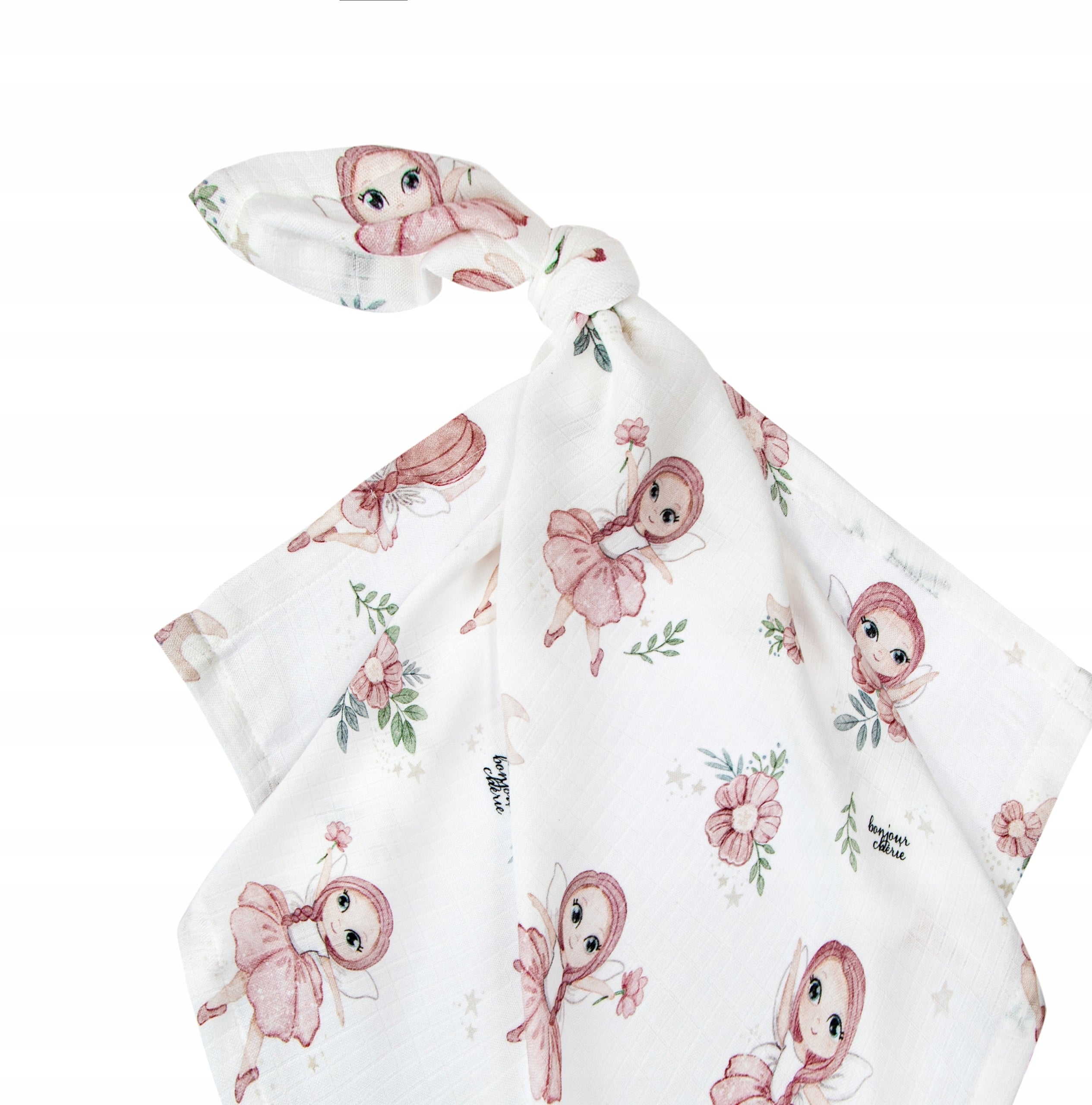 Bamboo cotton diaper 70x70 cm Fairies Bonjour Cherie Brand Bonjour Cherie