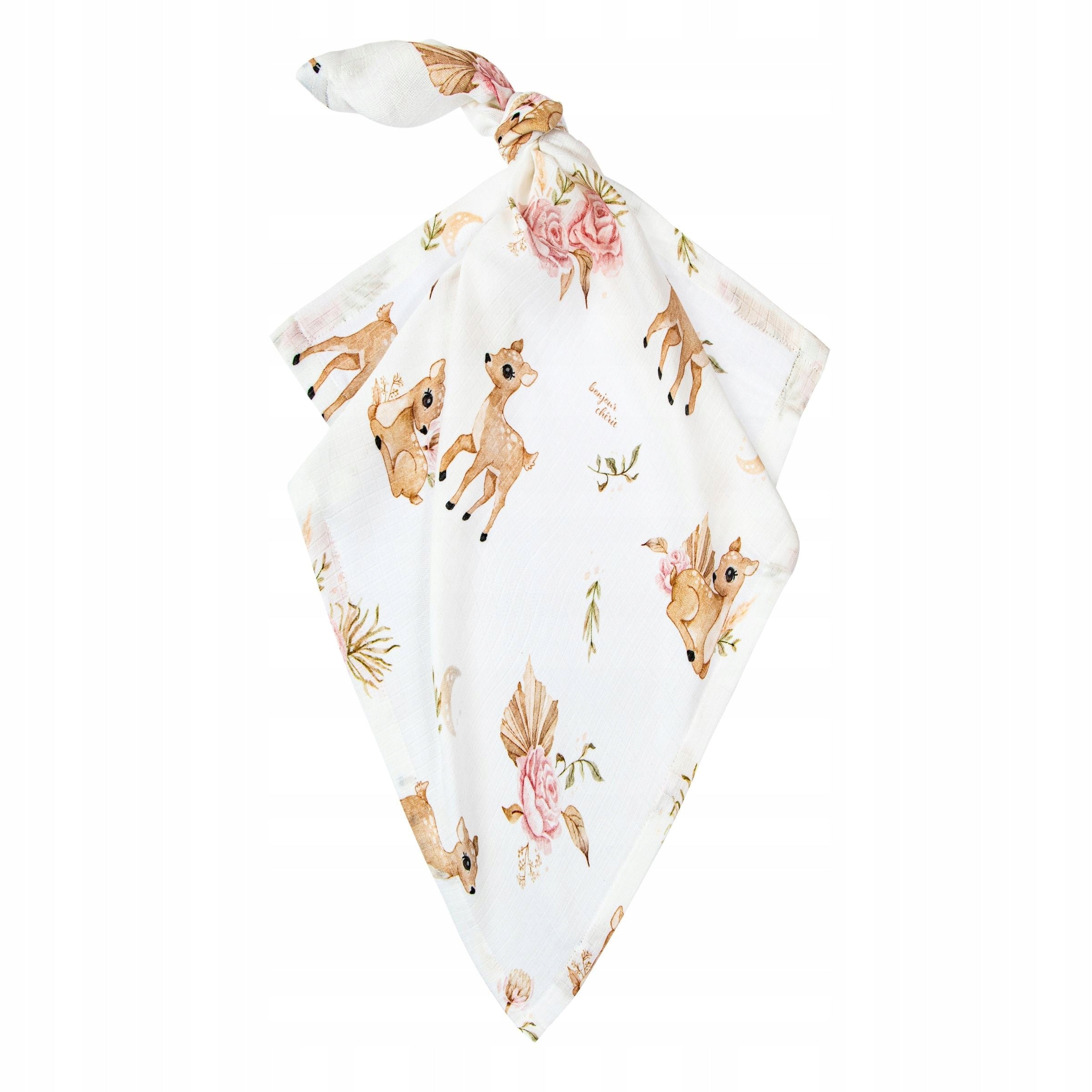 Bamboo cotton diaper 70x70 cm Sarenki Bonjour Cherie