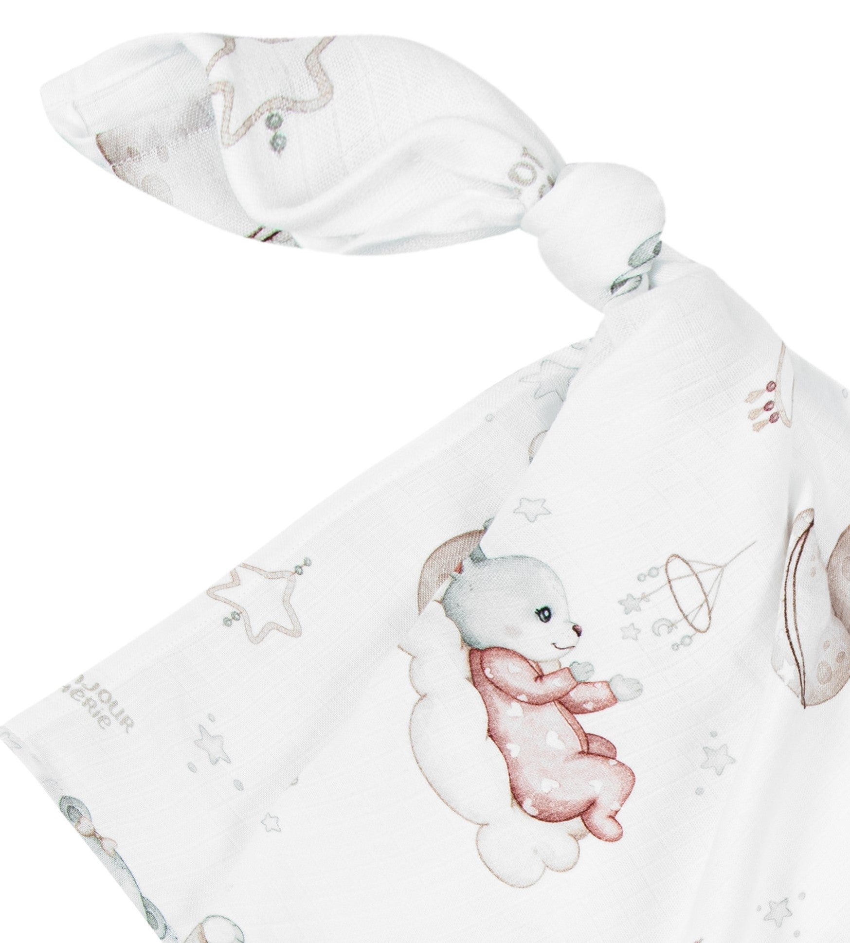 Bamboo cotton diaper 70x70 cm Venus Bonjour Cherie Brand Bonjour Cherie