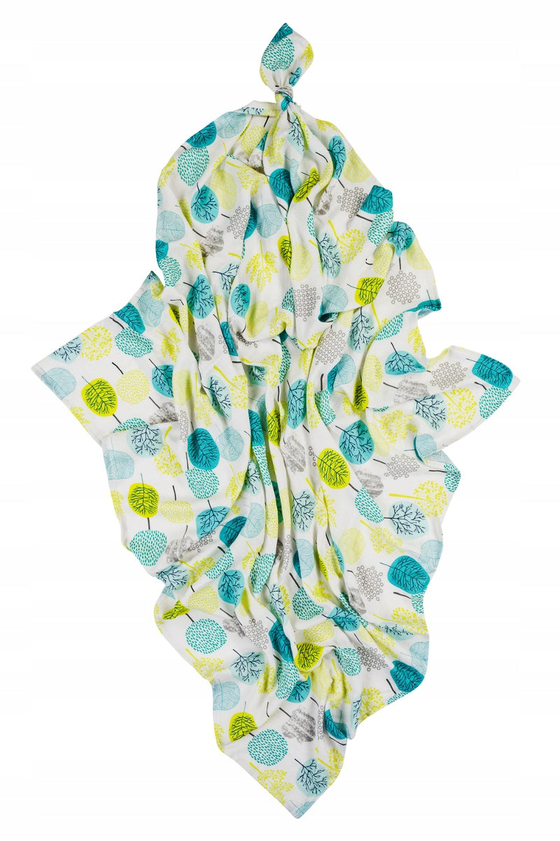 Bamboo diaper Bocioland 30x30 cm. Forest Kind bamboo