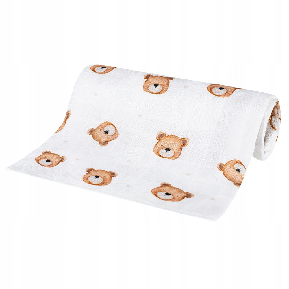 Bamboo diaper Bocioland for babies in a bowl 40cm x 40cm