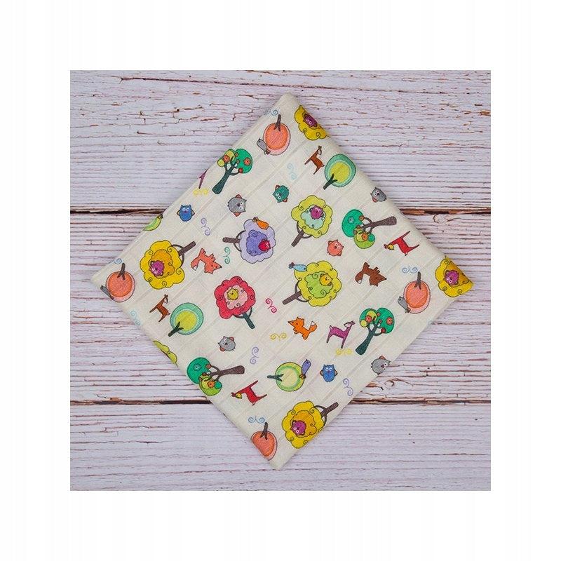 Bamboo diaper Kieczmerscy pattern Manufacturer code 3005
