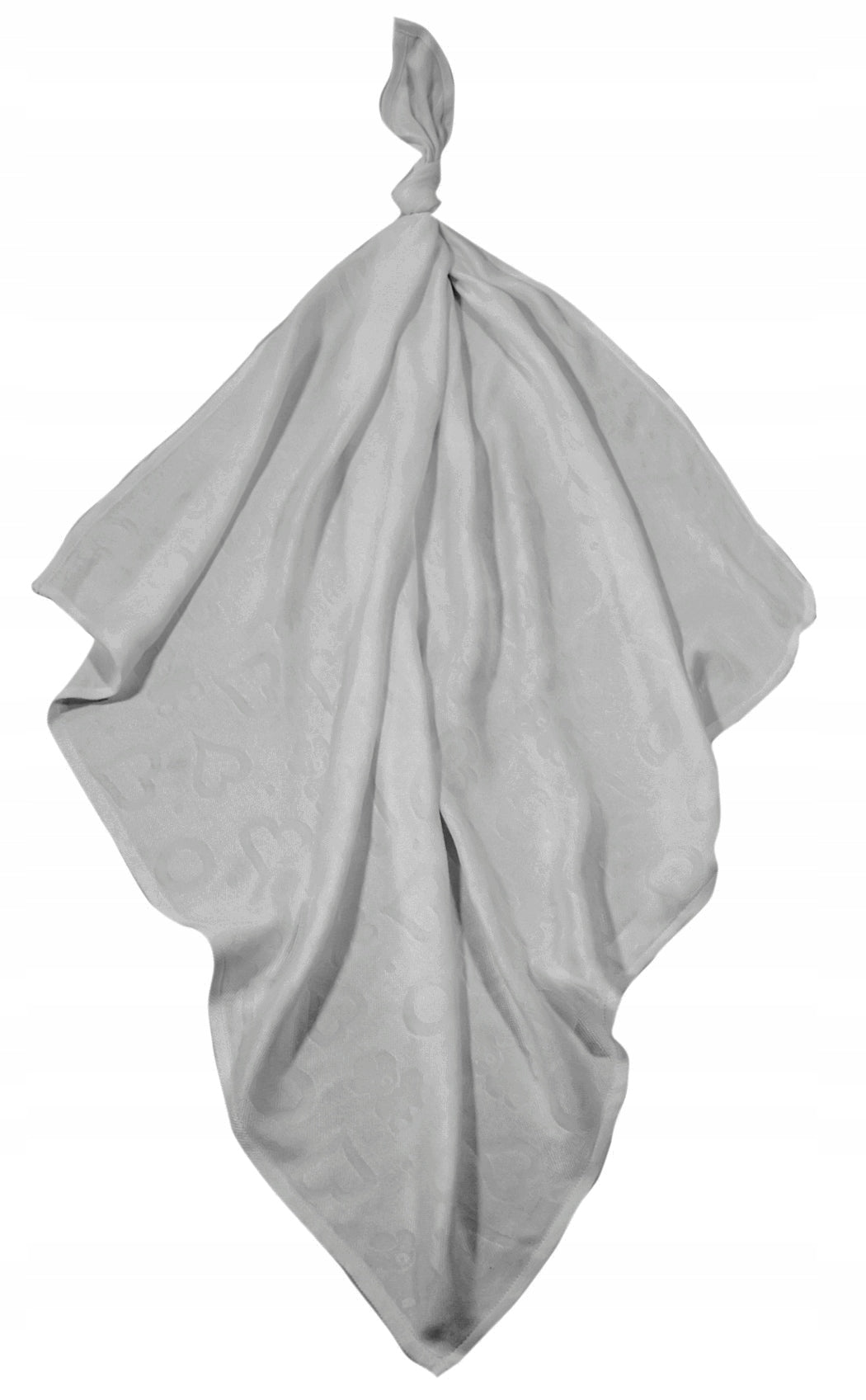 Bamboo diaper SWEET 120x120 grey