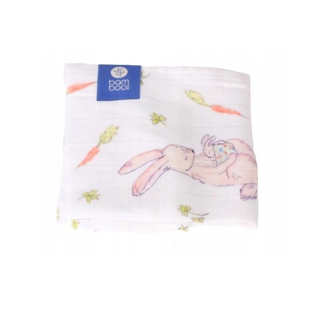 Bamboo diapers Bunny mom 65x65 cm Brand Texpol