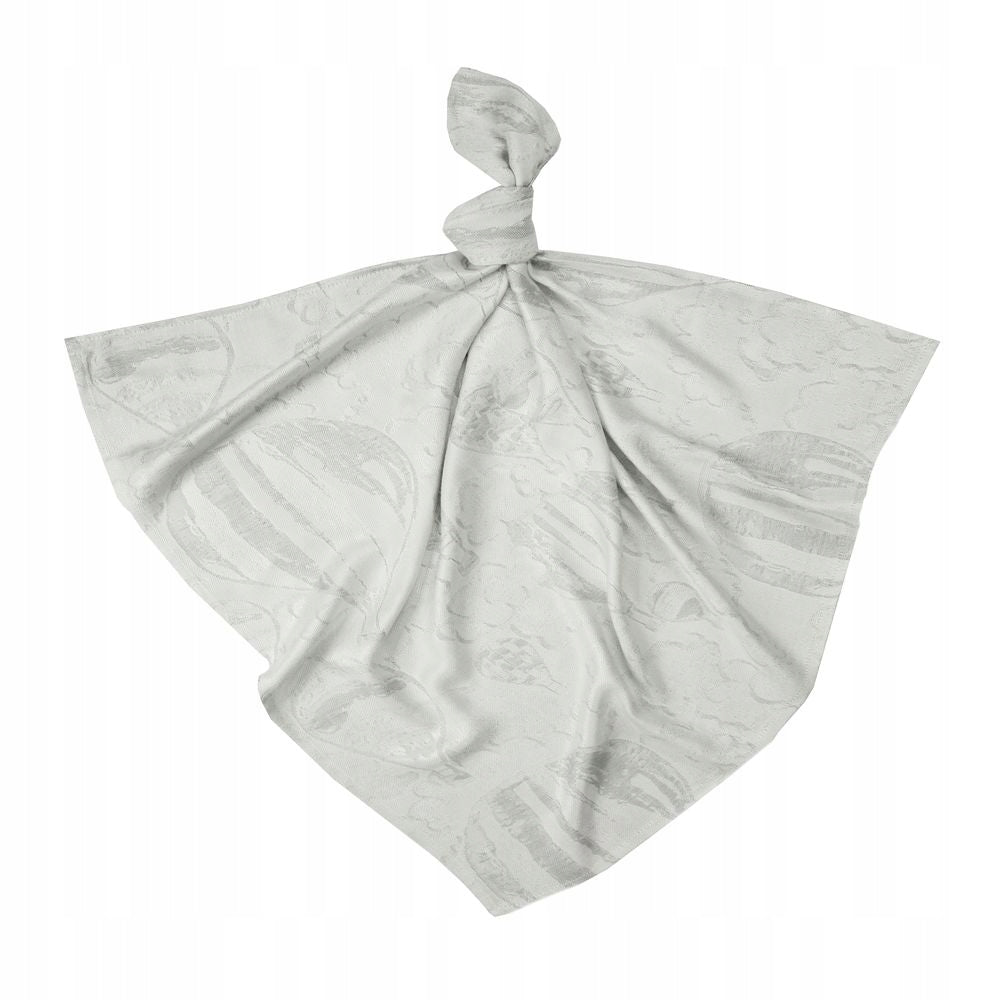 Bambooline swaddle bamboo SKY GREY 120cm Brand Texpol