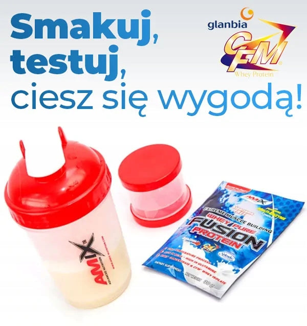 Banana Protein Conditioner 30 g sachet WPC whey isolate CFM whey Packaging status original