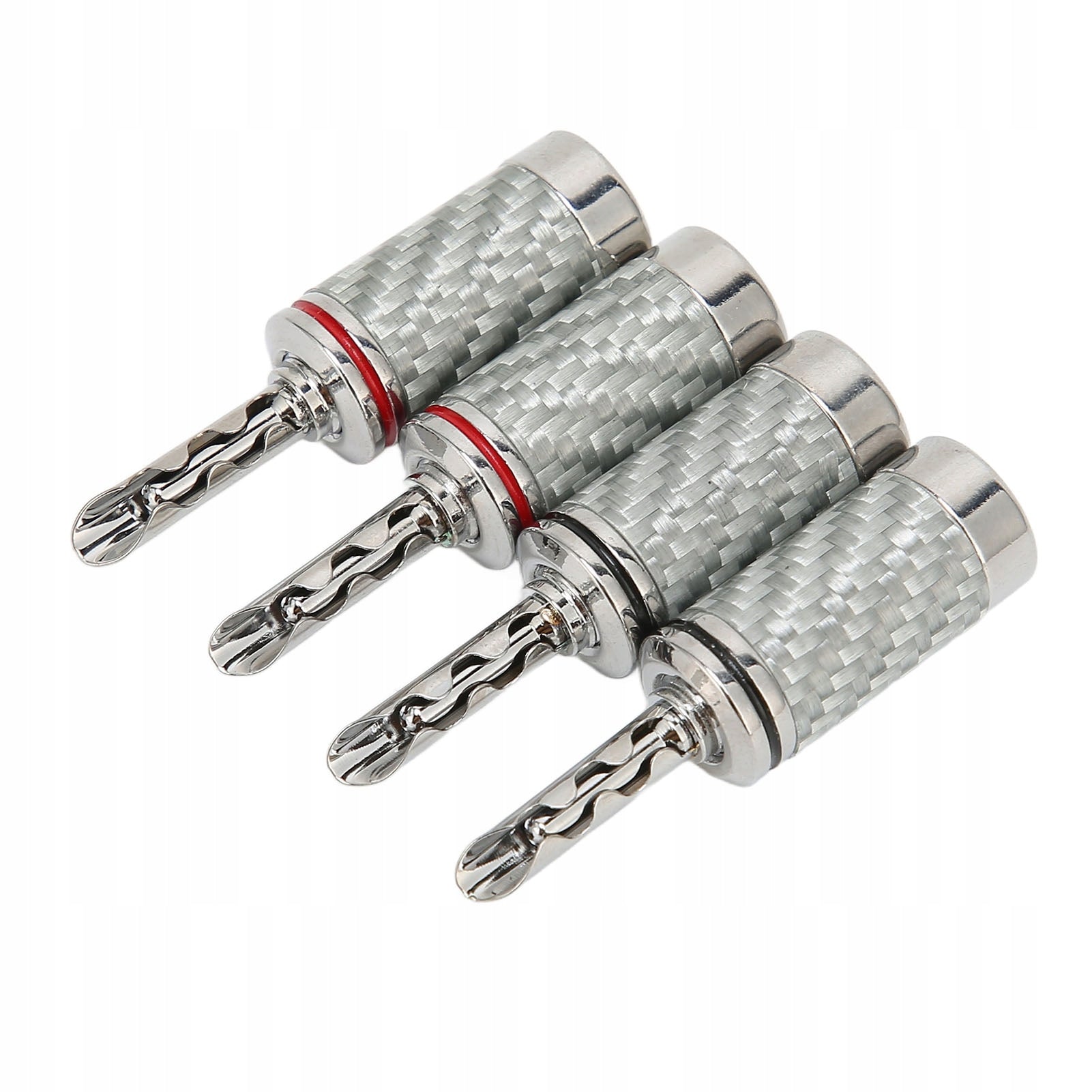 Banana connector BFA, banana plug BFA 4pcs. for AV receiver Manufacturer code AG250722005419
