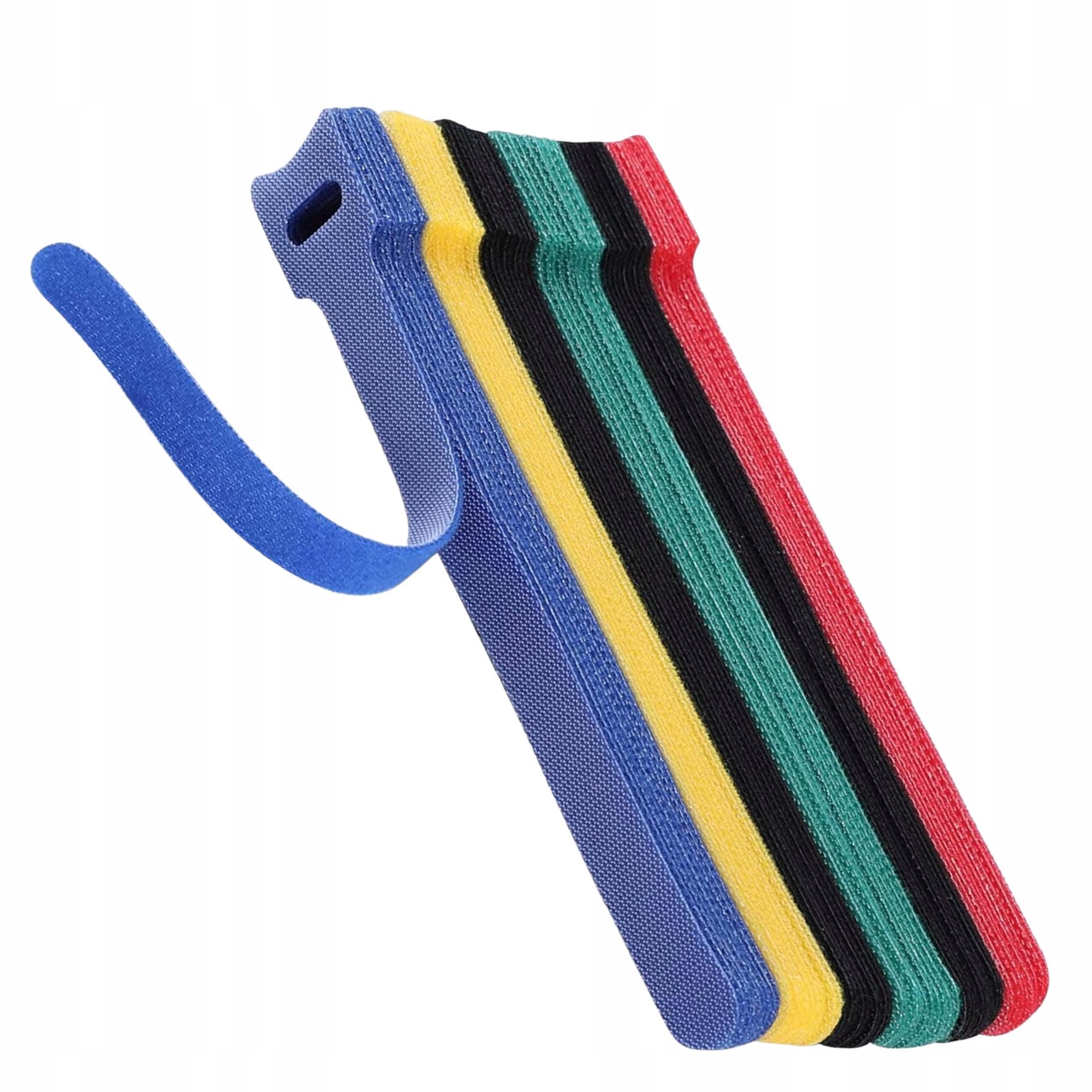 Band Cable Masker 100pcs Masking Cover Colorful Velcro Tape Packaging status original