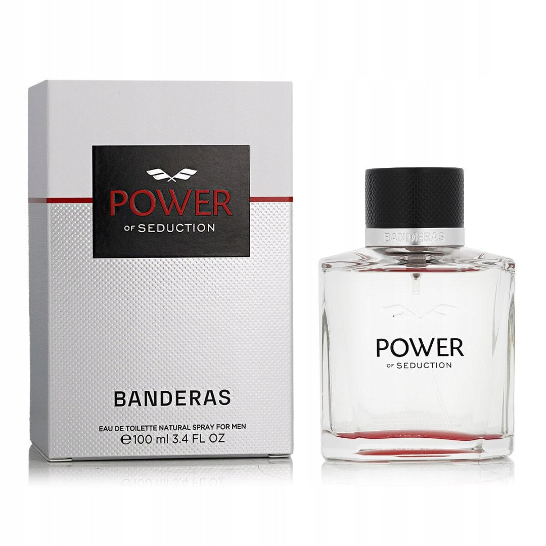 Banderas Power of Seduction Eau De Toilette 100 ml Packaging status original