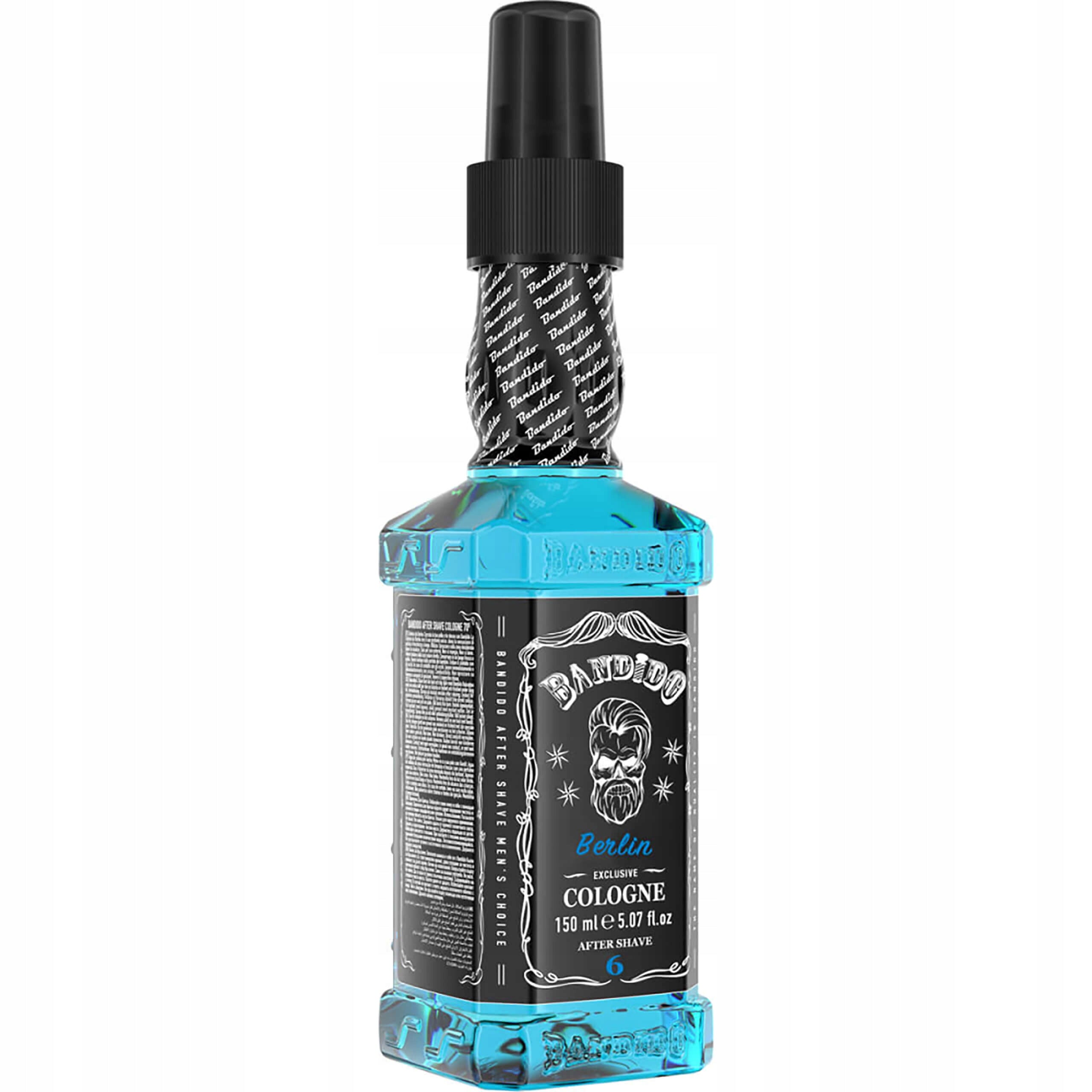 Bandido Aftershave Cologne cologne Berlin 150 ml Packaging status original