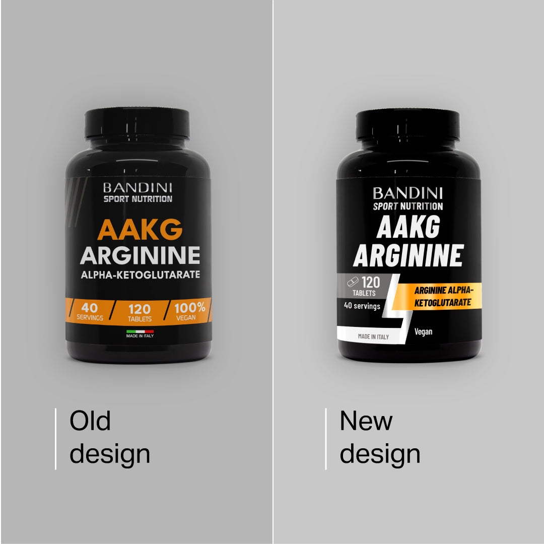 Bandini AAKG Arginine Alpha Ketoglutarate 1000 mg Brand no brand