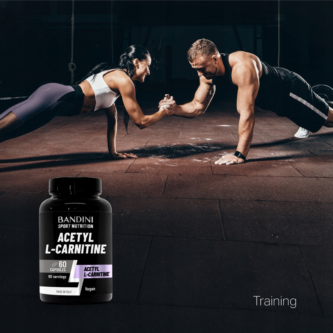 Bandini Acetyl L-CARNITINE 1000mg per Serving | 60 Vegan Capsules Brand bandini