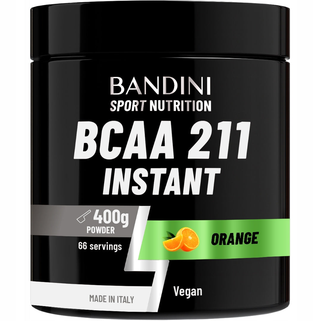 Bandini BCAA 211 Powder 400g - 66 Servings - Branched Chain Amino Acids