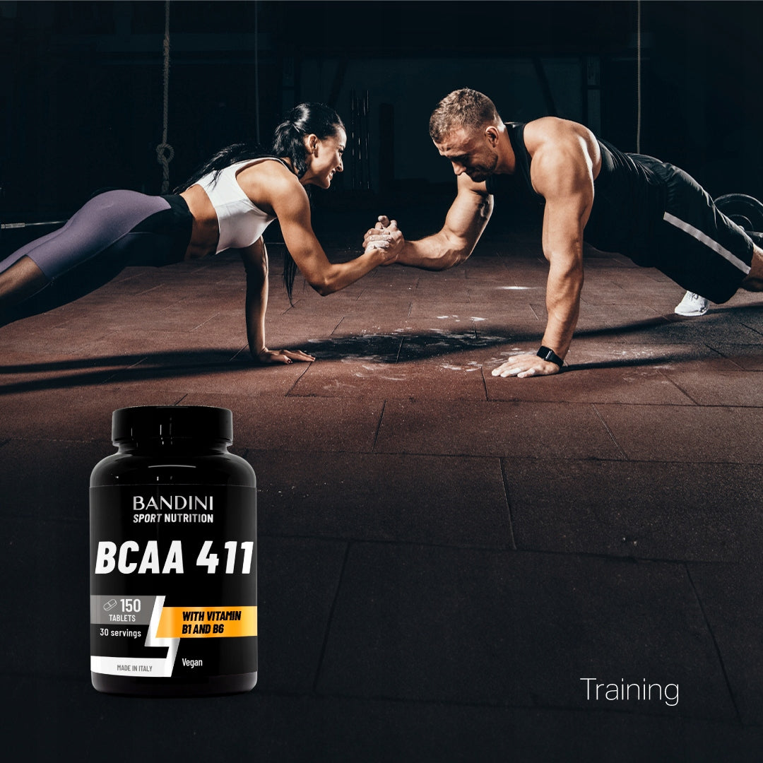 Bandini BCAA 4:1:1 150 Tablets - Branched Chain Amino Acids BCAA 4.1.1 Brand no brand
