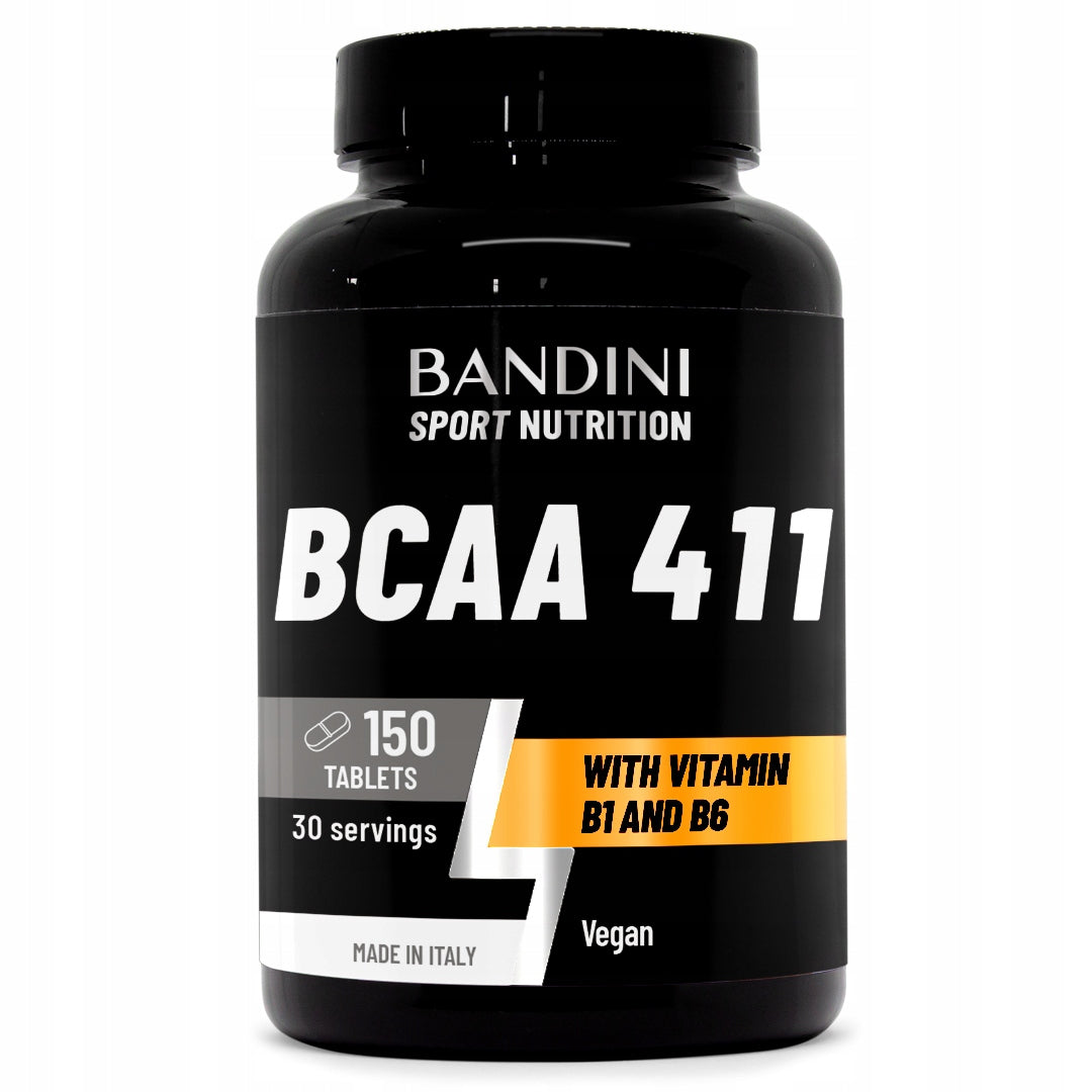 Bandini BCAA 4:1:1 150 Tablets - Branched Chain Amino Acids BCAA 4.1.1