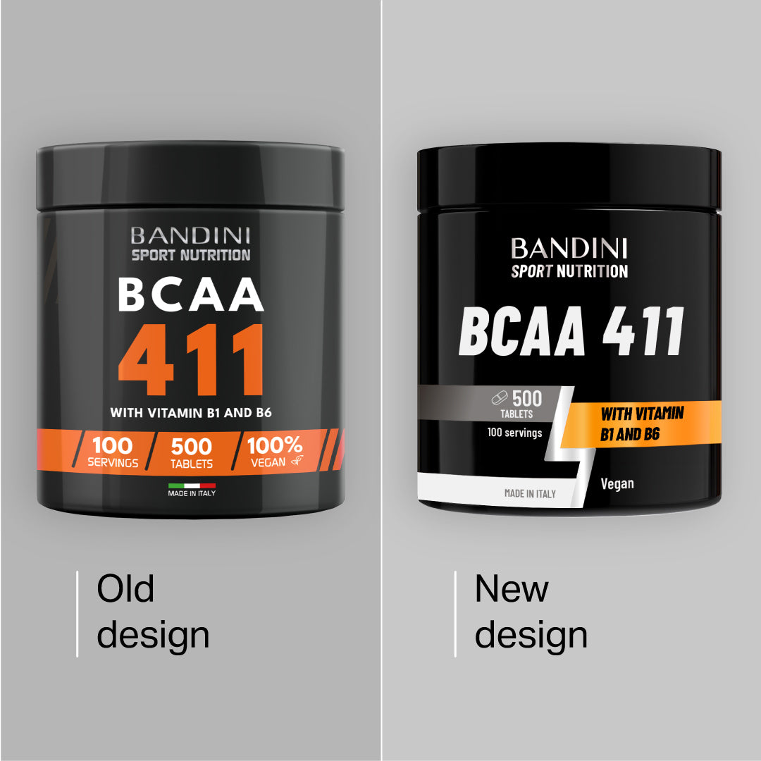 Bandini BCAA 4.1.1 500 Tablets - Branched Chain Amino acids bcaa 4.1.1 Brand no brand