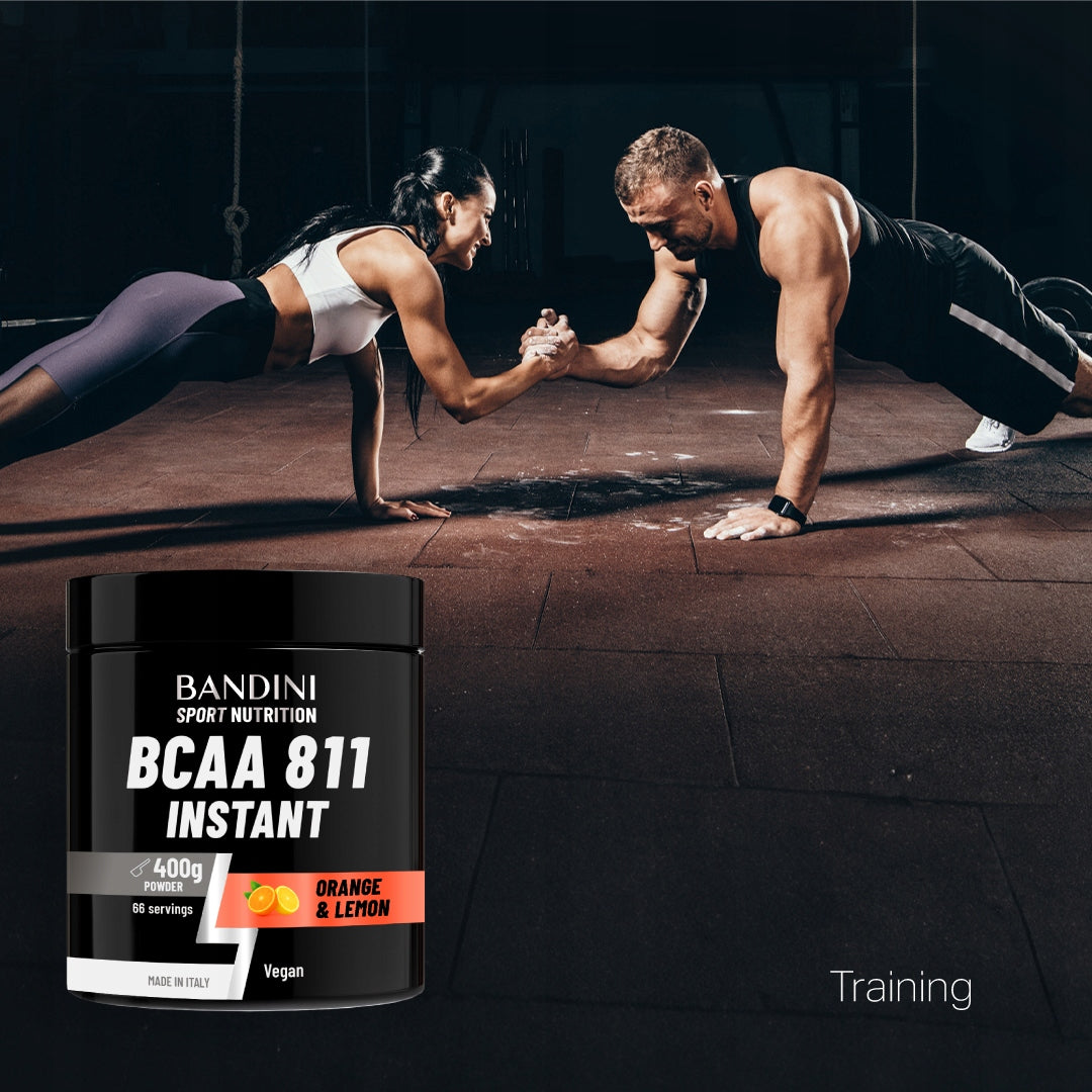 Bandini BCAA 8 1 1 POWDER 400gr 100% Vegan BRANCHED AMINO ACIDS Brand no brand