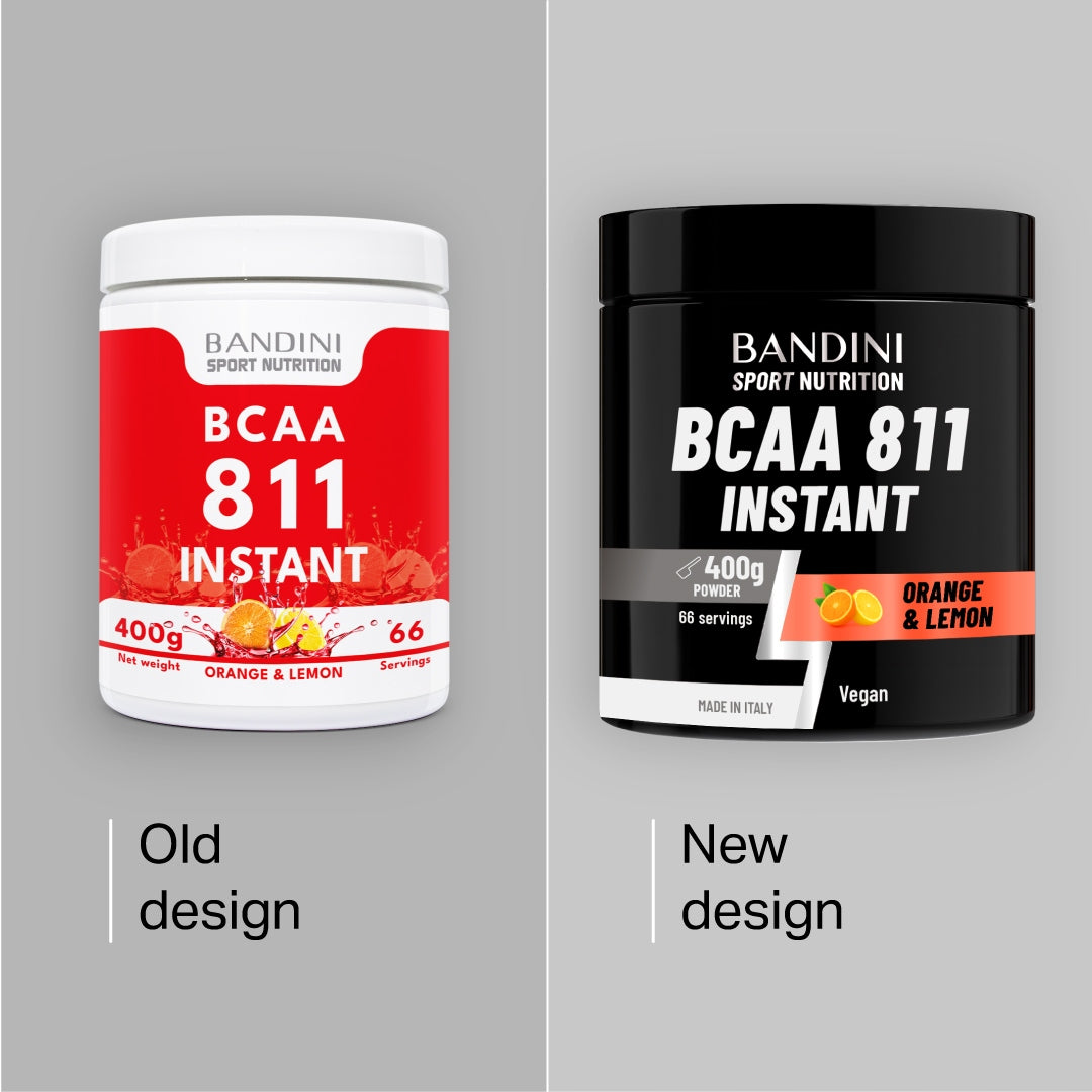Bandini BCAA 8 1 1 POWDER 400gr 100% Vegan BRANCHED AMINO ACIDS Expiration date at least 1 year from the date of purchase