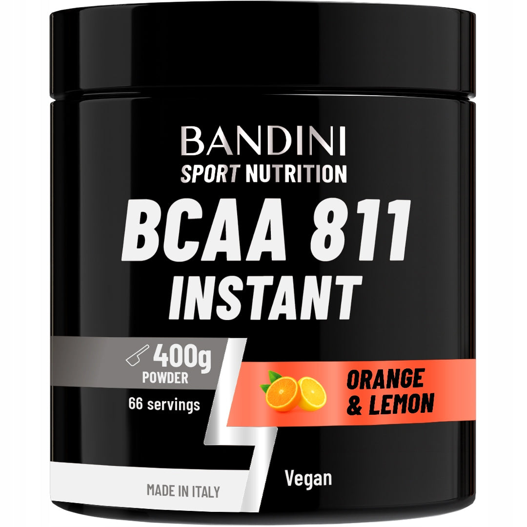 Bandini BCAA 8 1 1 POWDER 400gr 100% Vegan BRANCHED AMINO ACIDS