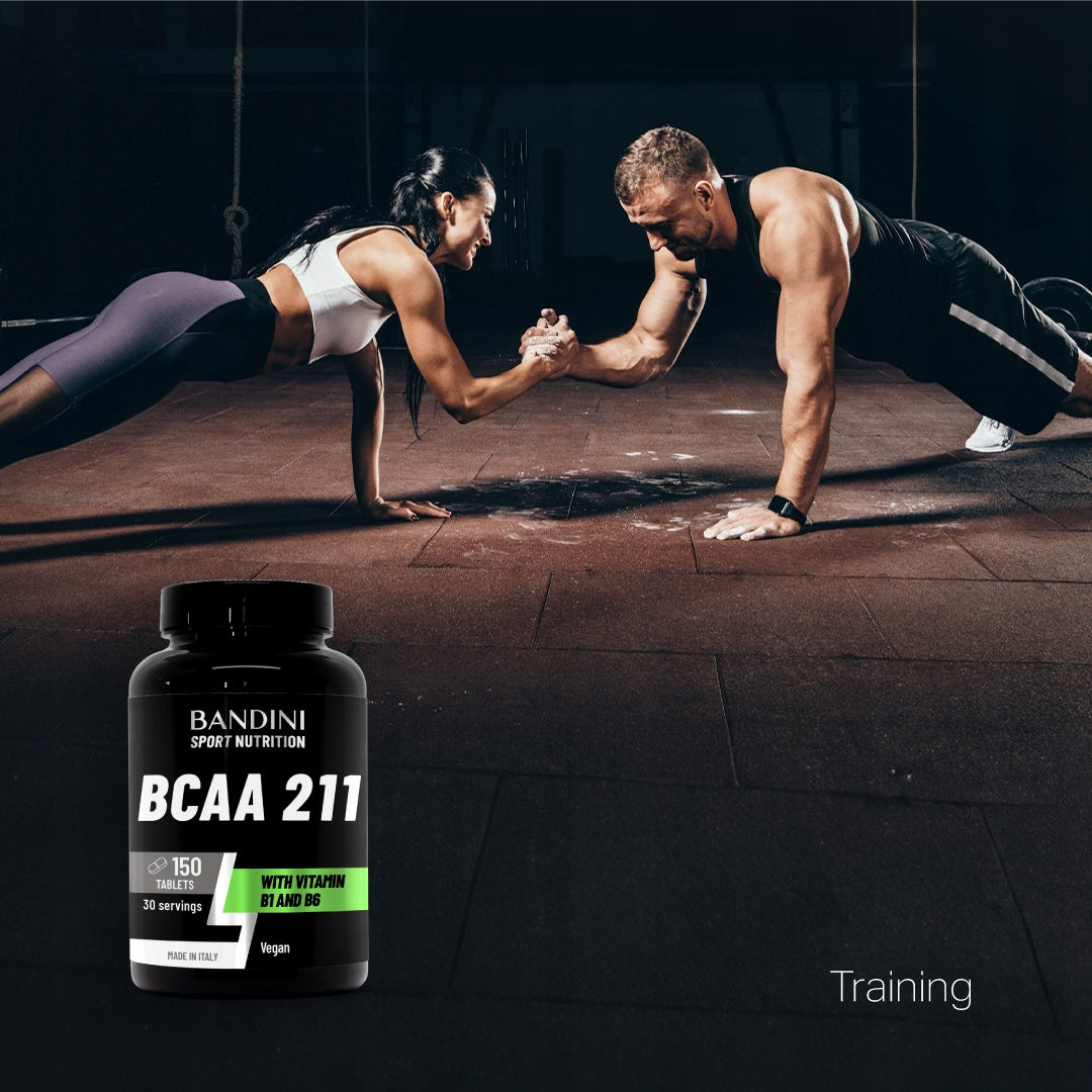 Bandini Branched Amino acids BCAA 2 1 1 150 Tablets with Vitamin B1 and B6 Brand no brand