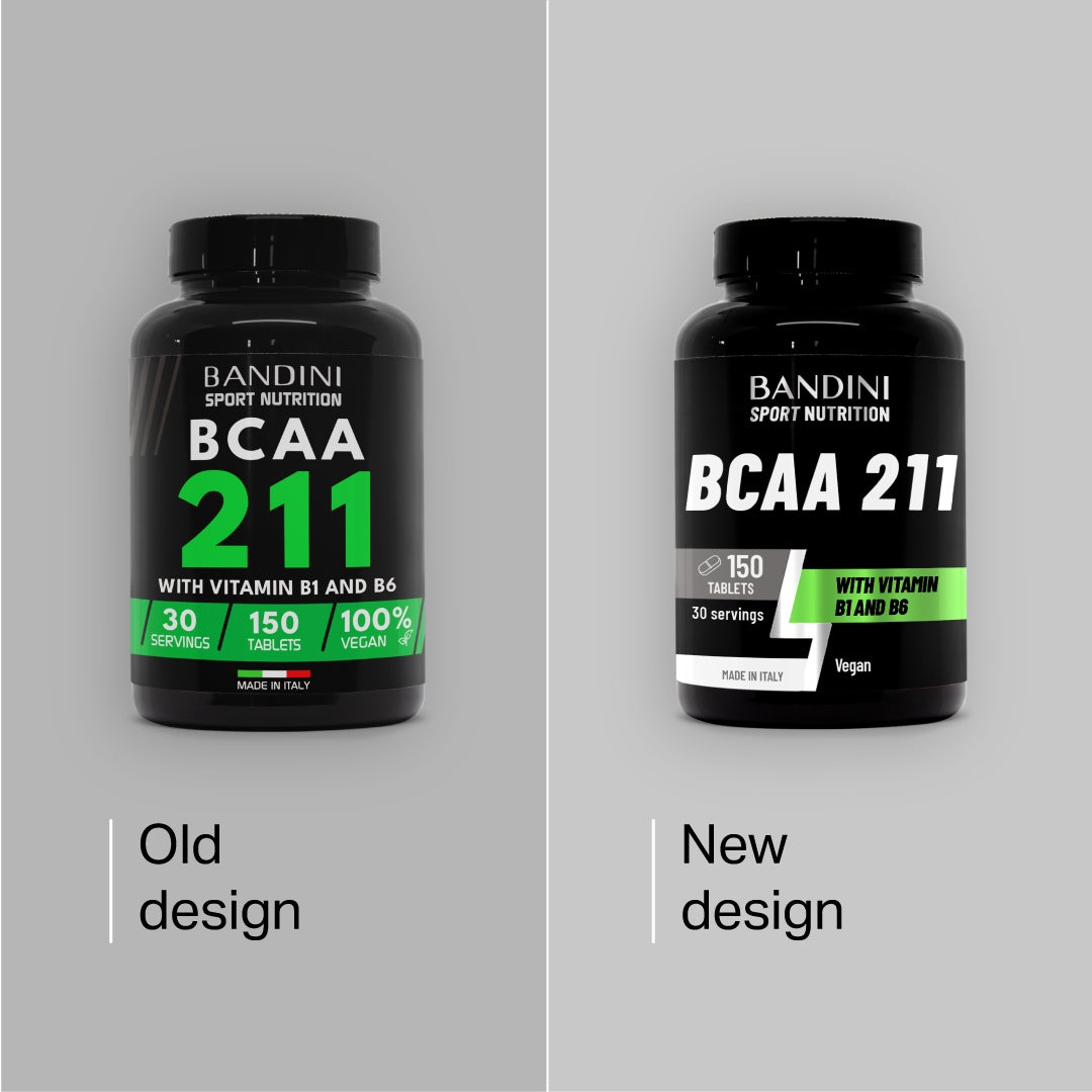 Bandini Branched Amino acids BCAA 2 1 1 150 Tablets with Vitamin B1 and B6 Expiration date at least 1 year from the date of purchase