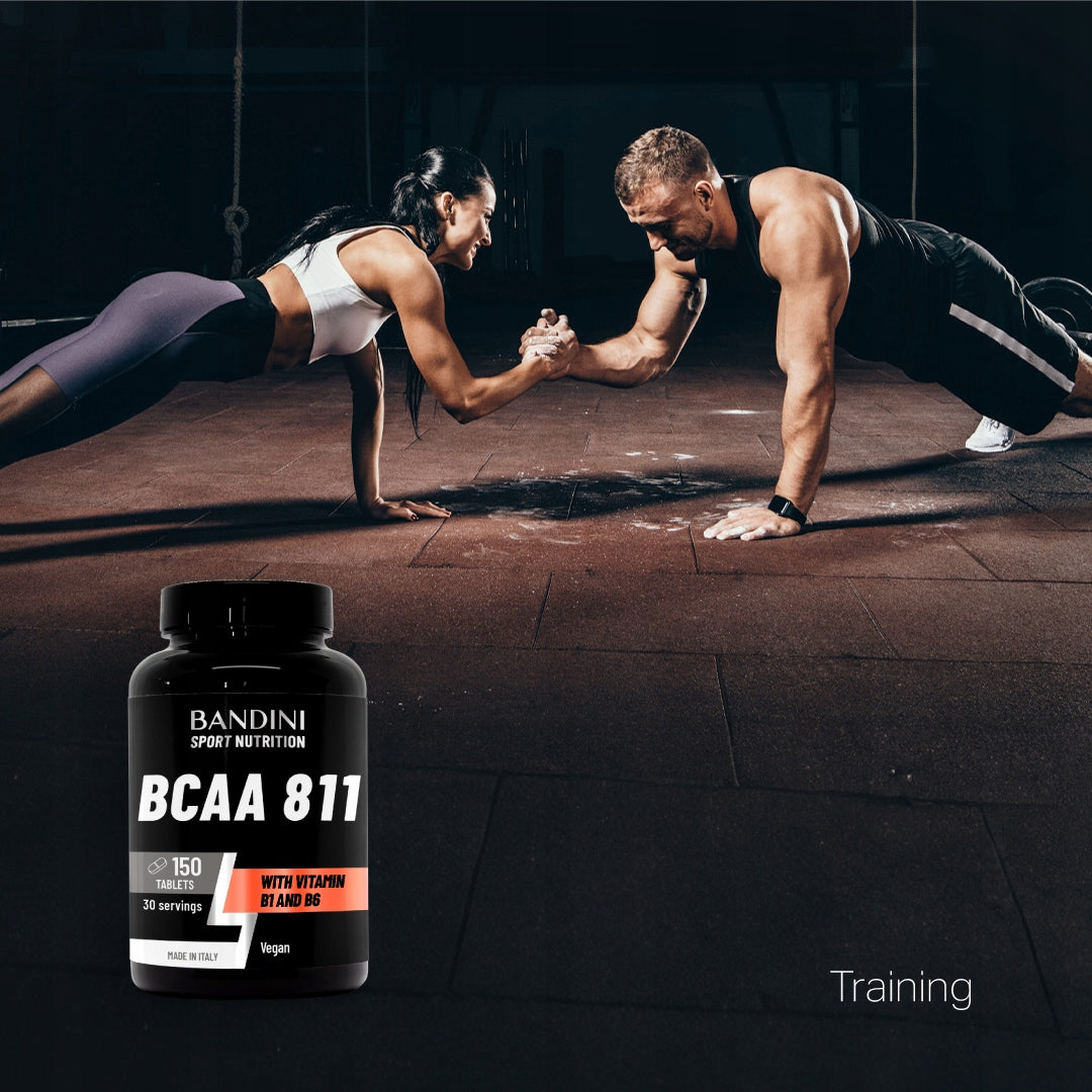 Bandini Branched Chain Amino Acids BCAA 8 1 1 | 150 Tablets Brand no brand