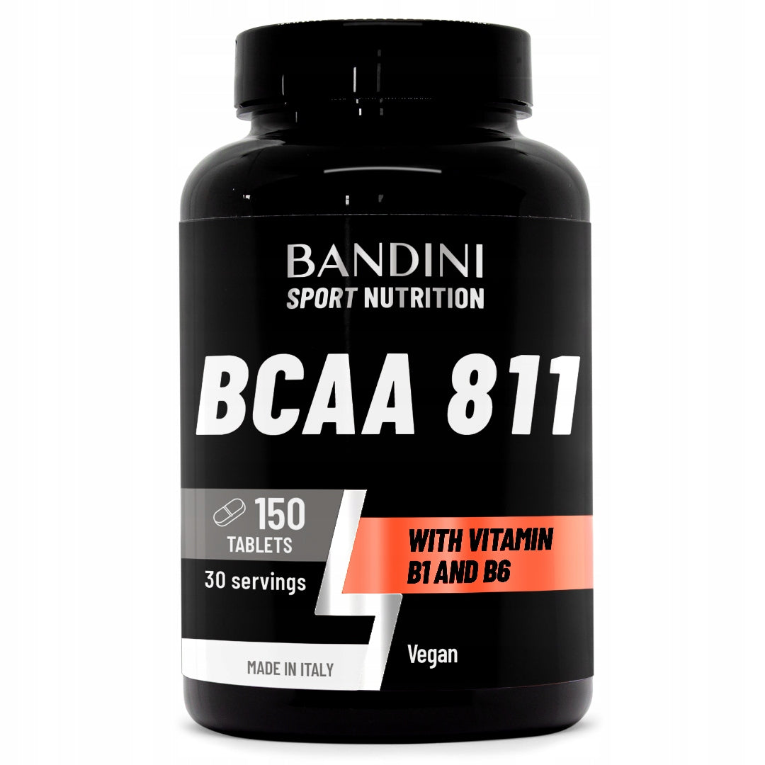 Bandini Branched Chain Amino Acids BCAA 8 1 1 | 150 Tablets