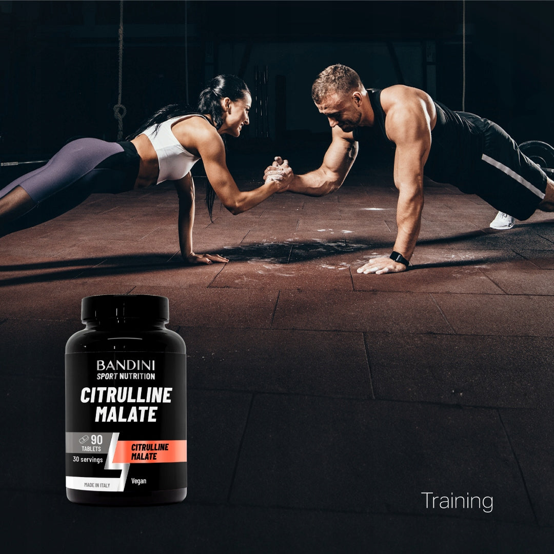 Bandini CITRULLINE Malate 90 Tablets 3000 mg per Daily Dose Brand no brand