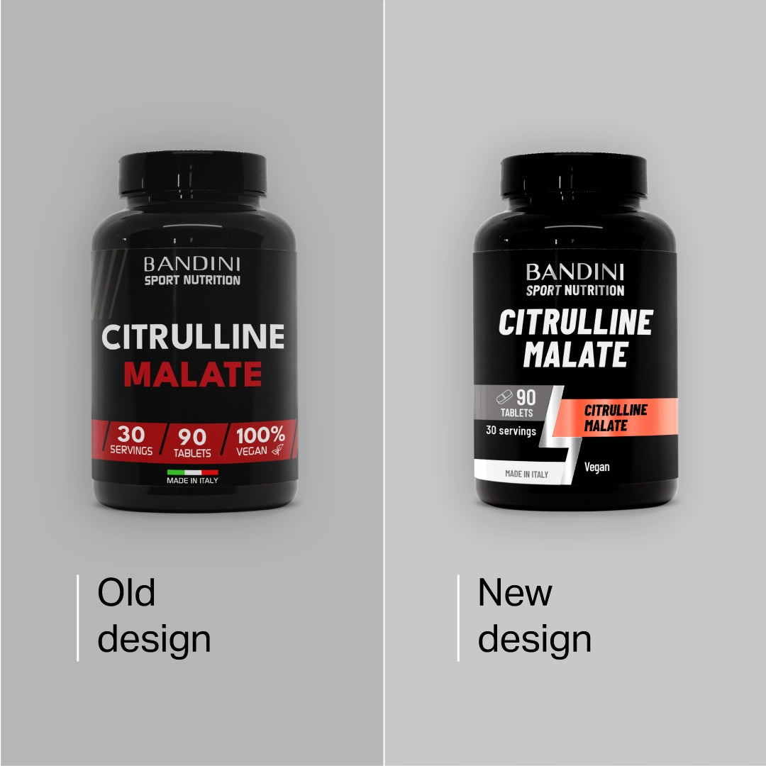Bandini CITRULLINE Malate 90 Tablets 3000 mg per Daily Dose Expiration date at least 1 year from the date of purchase