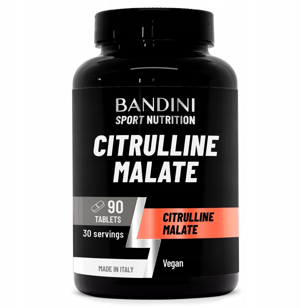 Bandini CITRULLINE Malate 90 Tablets 3000 mg per Daily Dose