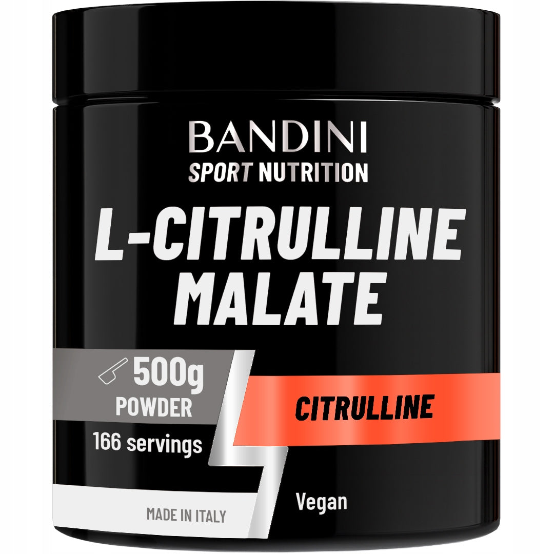 Bandini Citrulline Malate 2:1 500g Powder 3g Daily Dose - 166 Servings