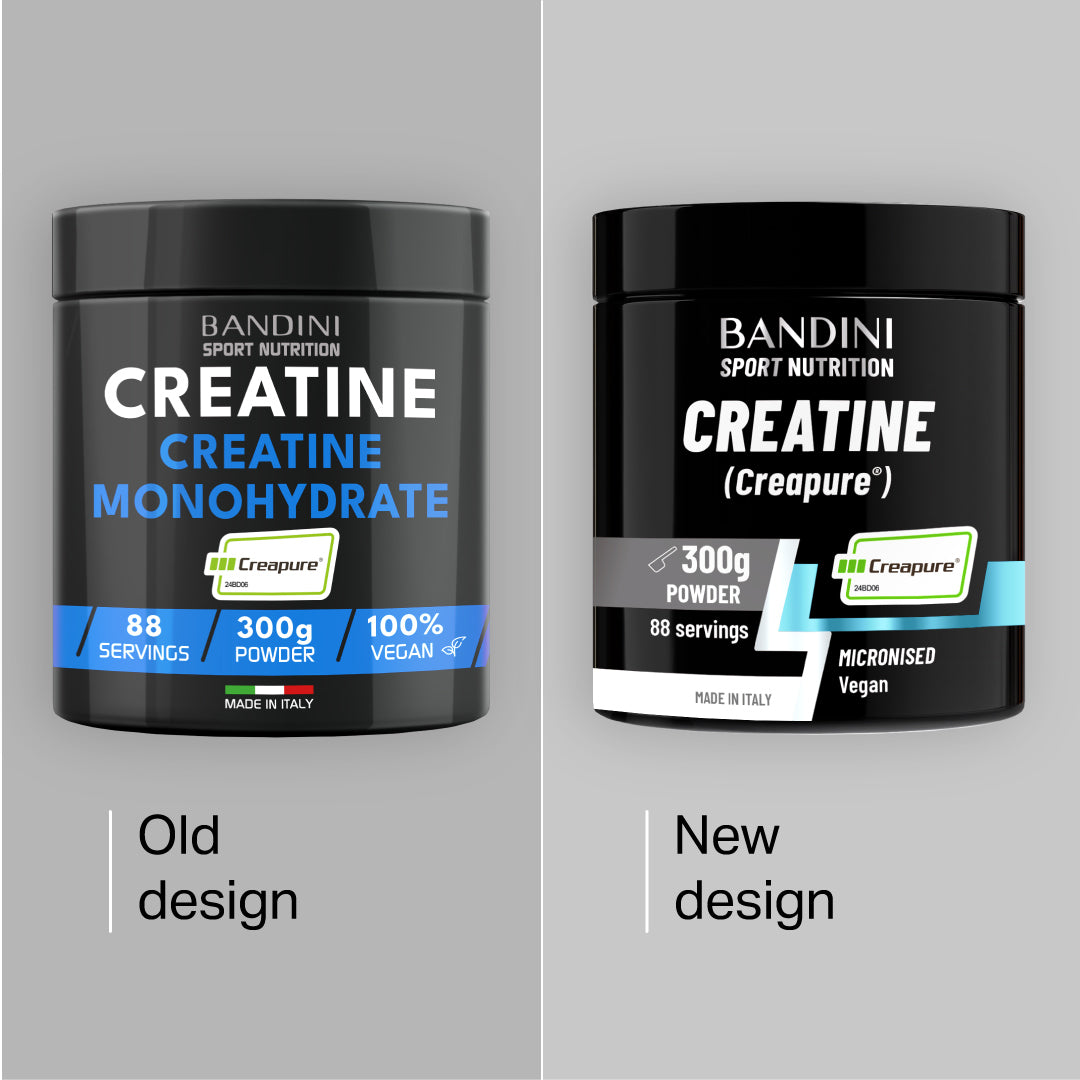 Bandini Creatine CREAPURE Pure Powder Monohydrate Pre Workout & Vegan Expiration date at least 1 year from the date of purchase