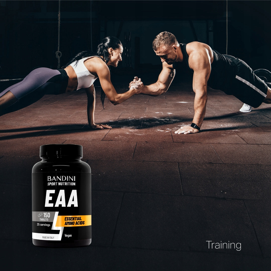 Bandini EAA Essential Amino Acids 1300mg | 150 Tablets | 9 EAA Complex Brand no brand