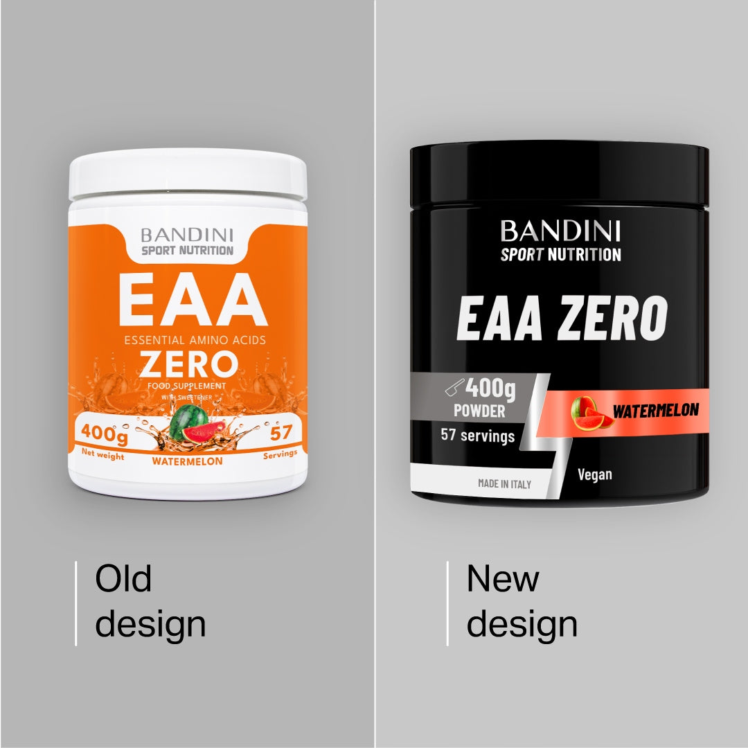 Bandini EAA Essential Amino Acids | 400 g Powder | 9 Fermented EAA Expiration date at least 1 year from the date of purchase