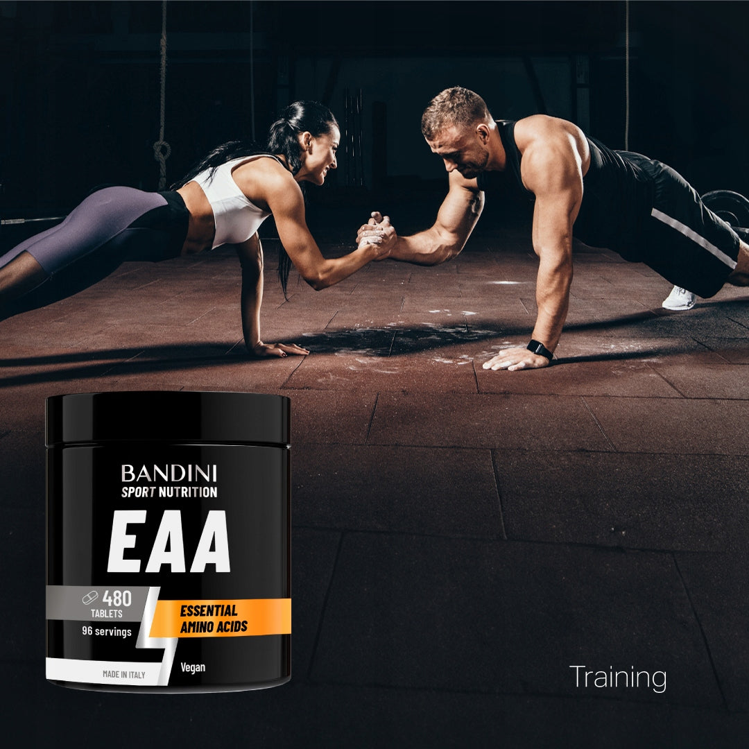 Bandini EAA Essential Amino Acids - 480 TABLETS for 96 Days Supply Brand no brand