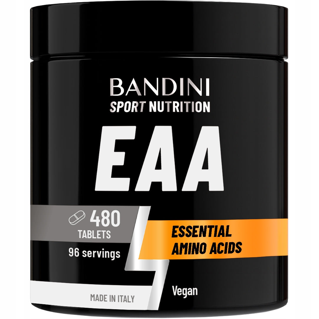 Bandini EAA Essential Amino Acids - 480 TABLETS for 96 Days Supply