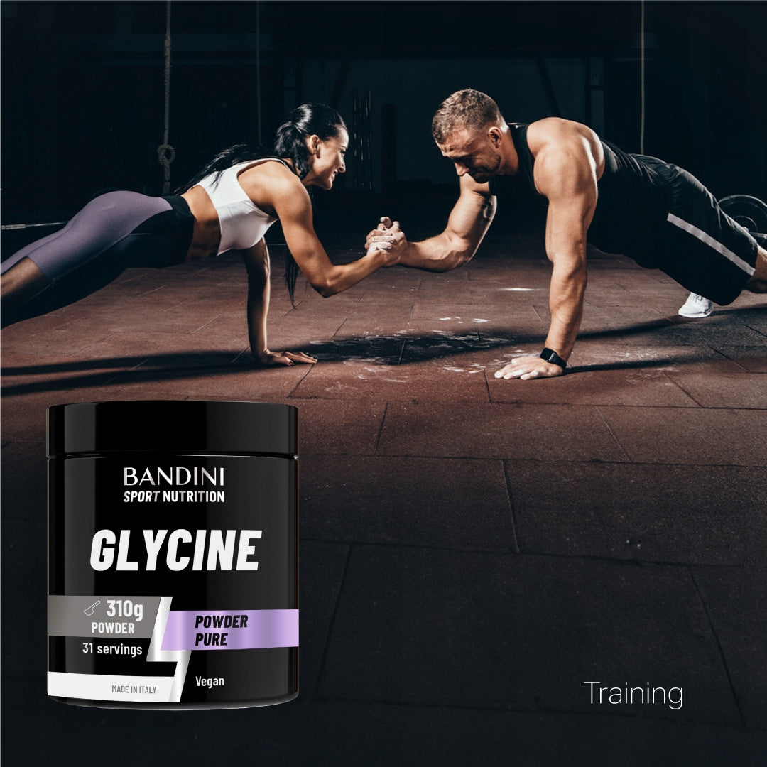 Bandini Glycine | 310g Powder | Additive Free |with Measuring Cup Brand no brand