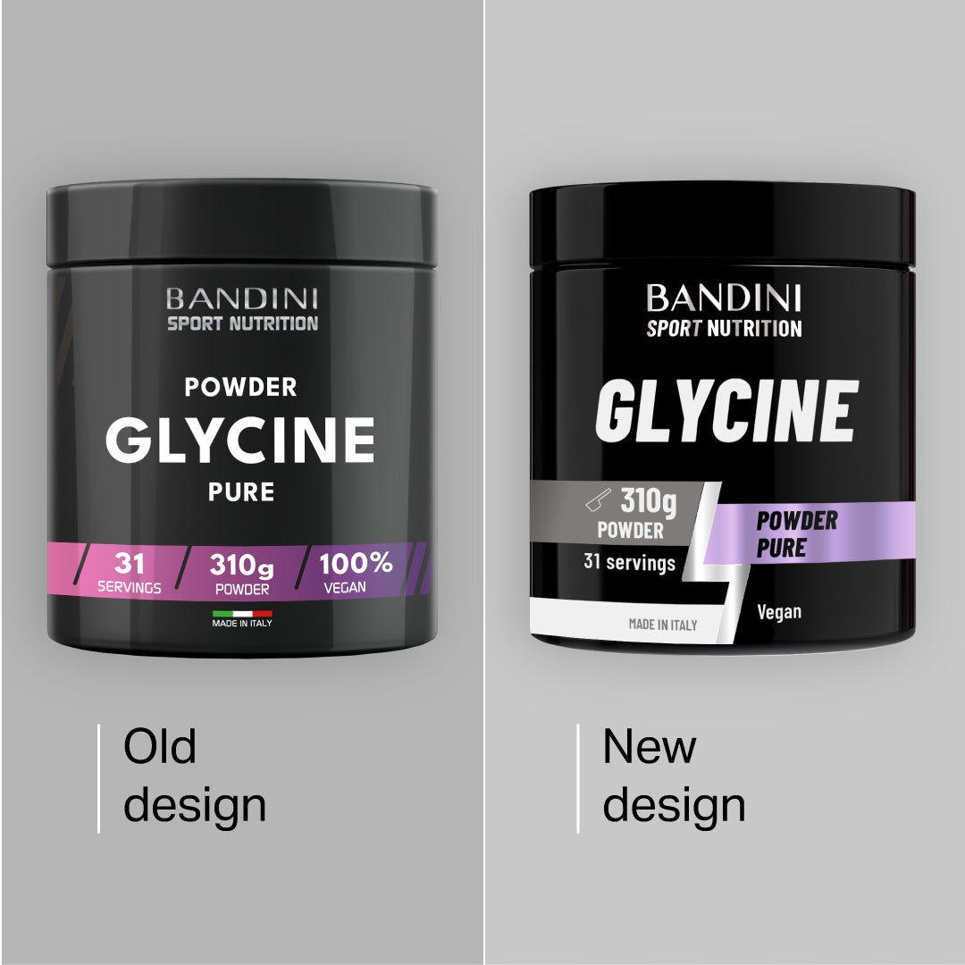Bandini Glycine | 310g Powder | Additive Free |with Measuring Cup Expiration date at least 1 year from the date of purchase