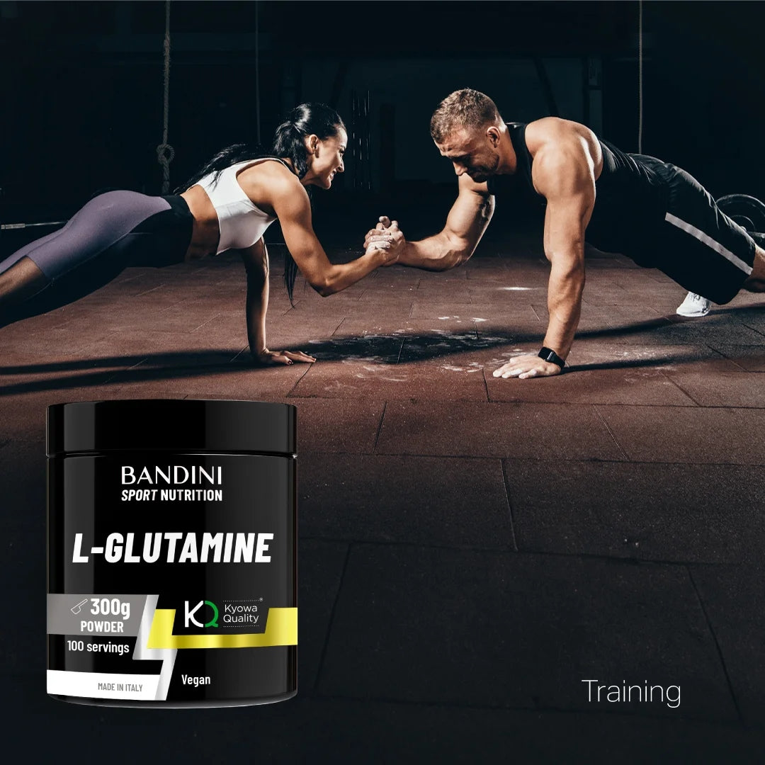 Bandini Kyowa Pure L-Glutamine Powder - Pack of 300g POWDER Brand bandini