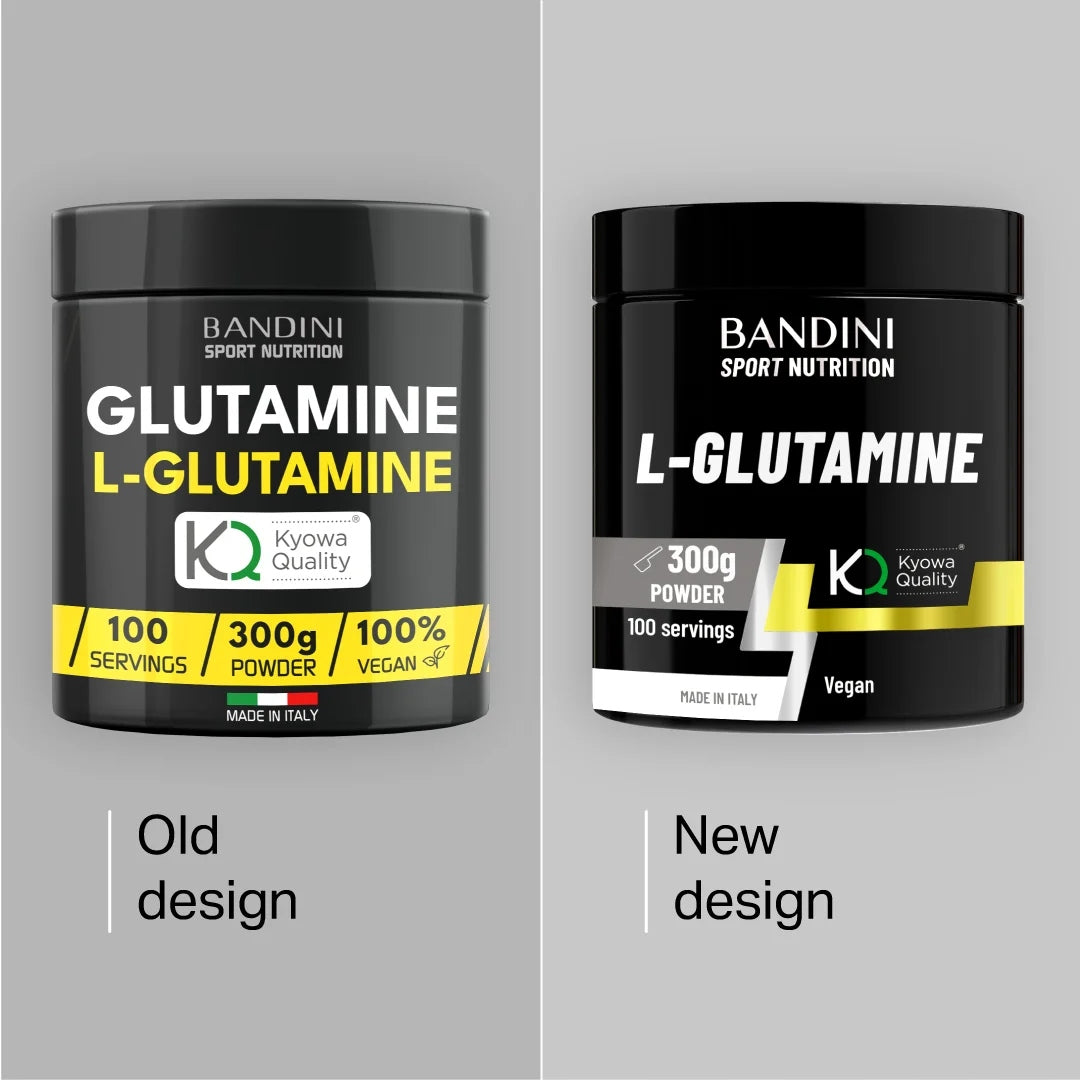 Bandini Kyowa Pure L-Glutamine Powder - Pack of 300g POWDER Expiration date at least 1 year from the date of purchase