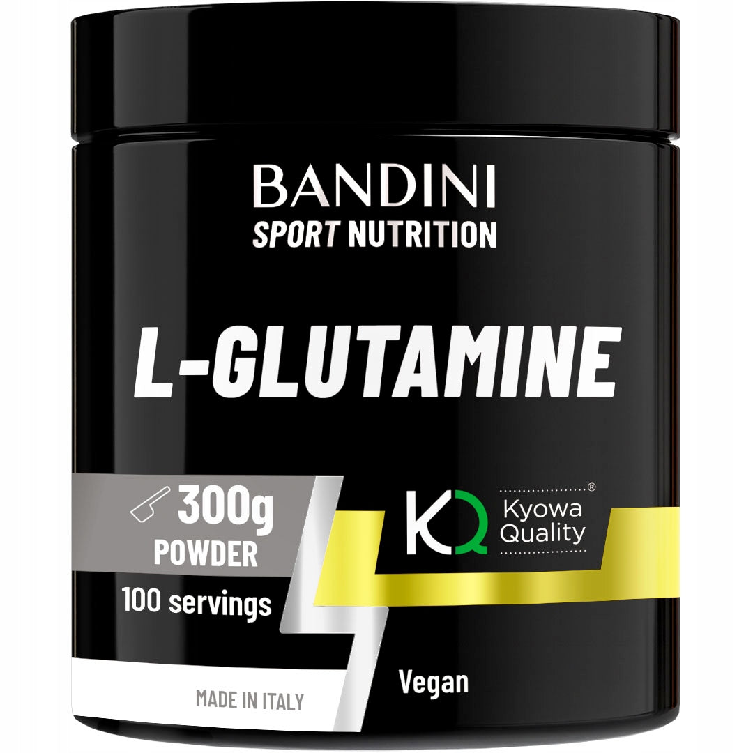 Bandini Kyowa Pure L-Glutamine Powder - Pack of 300g POWDER