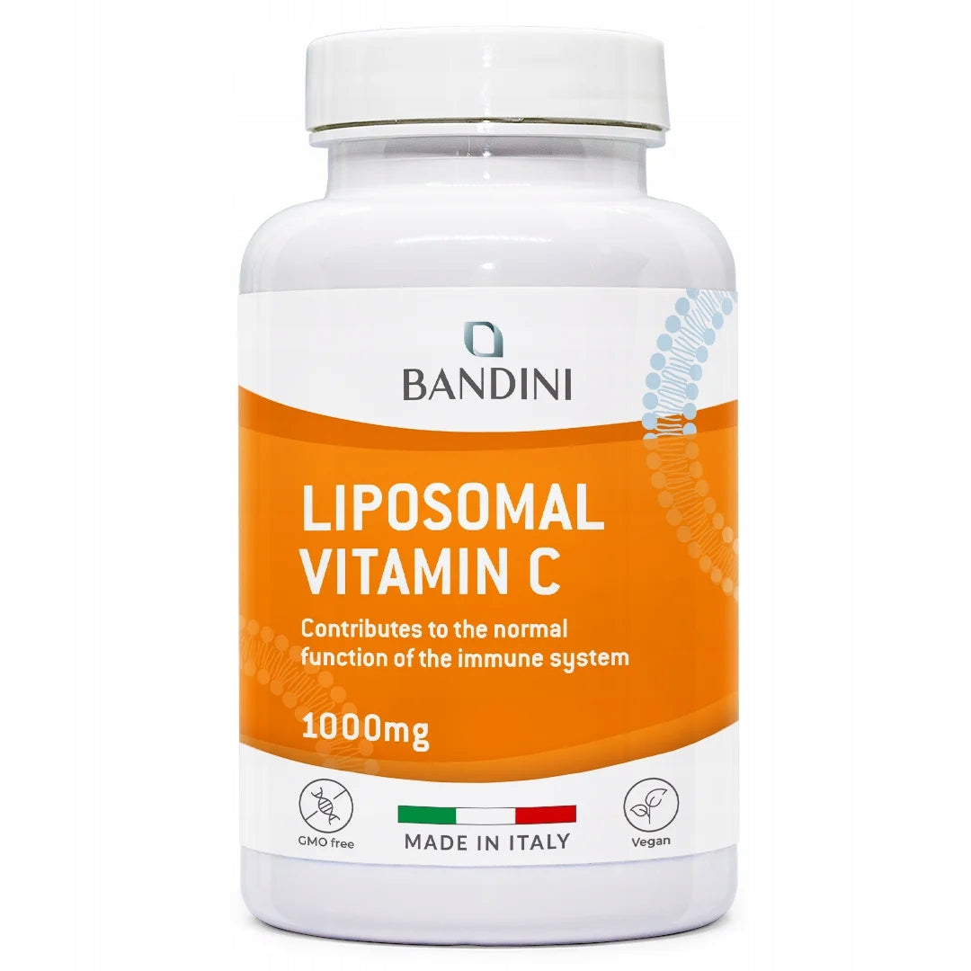 Bandini Liposomal Vitamin C 1000mg 180 vegan capsules Ascorbic acid