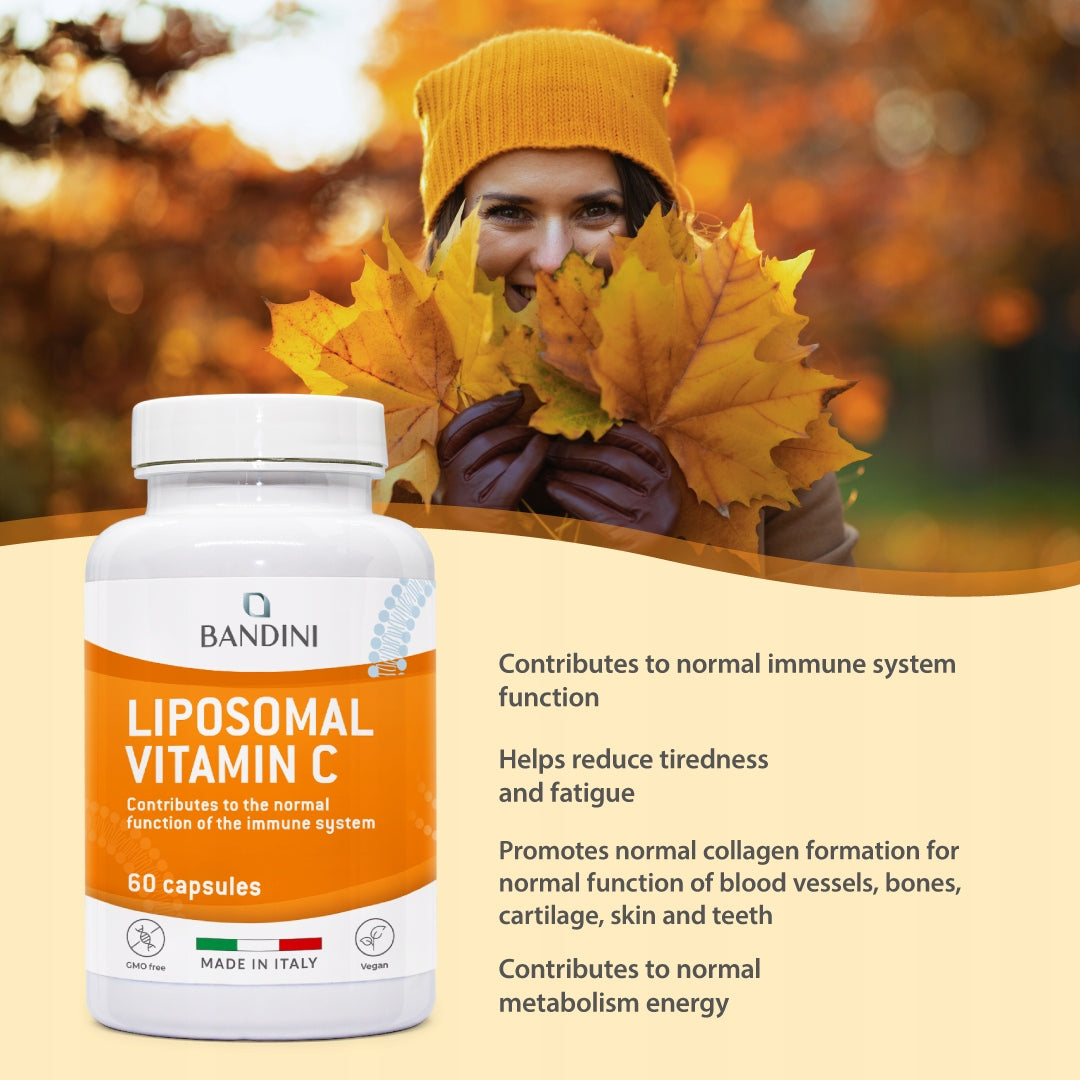Bandini Liposomal Vitamin C 800mg 60 Premium Vegan & Vegetarian Capsules Brand no brand