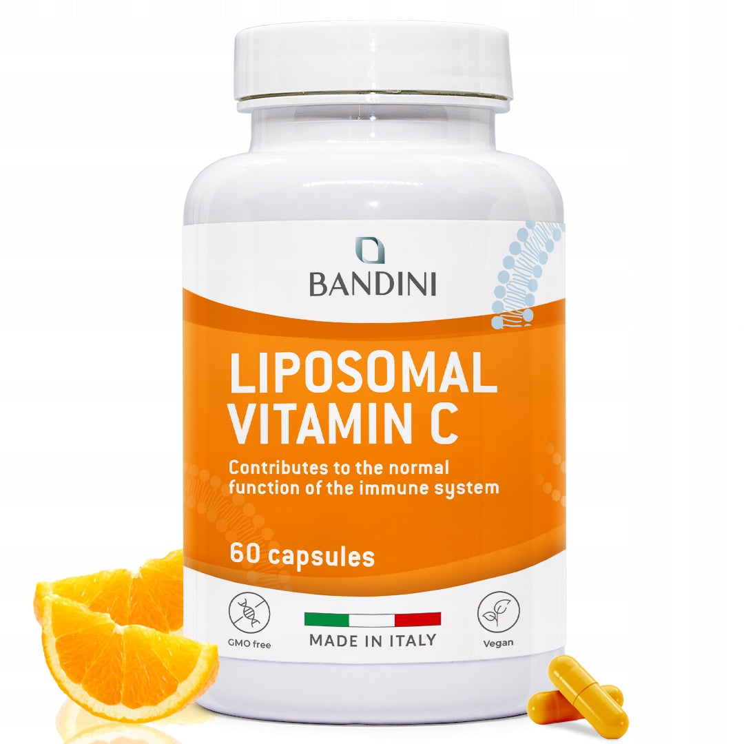 Bandini Liposomal Vitamin C 800mg 60 Premium Vegan & Vegetarian Capsules