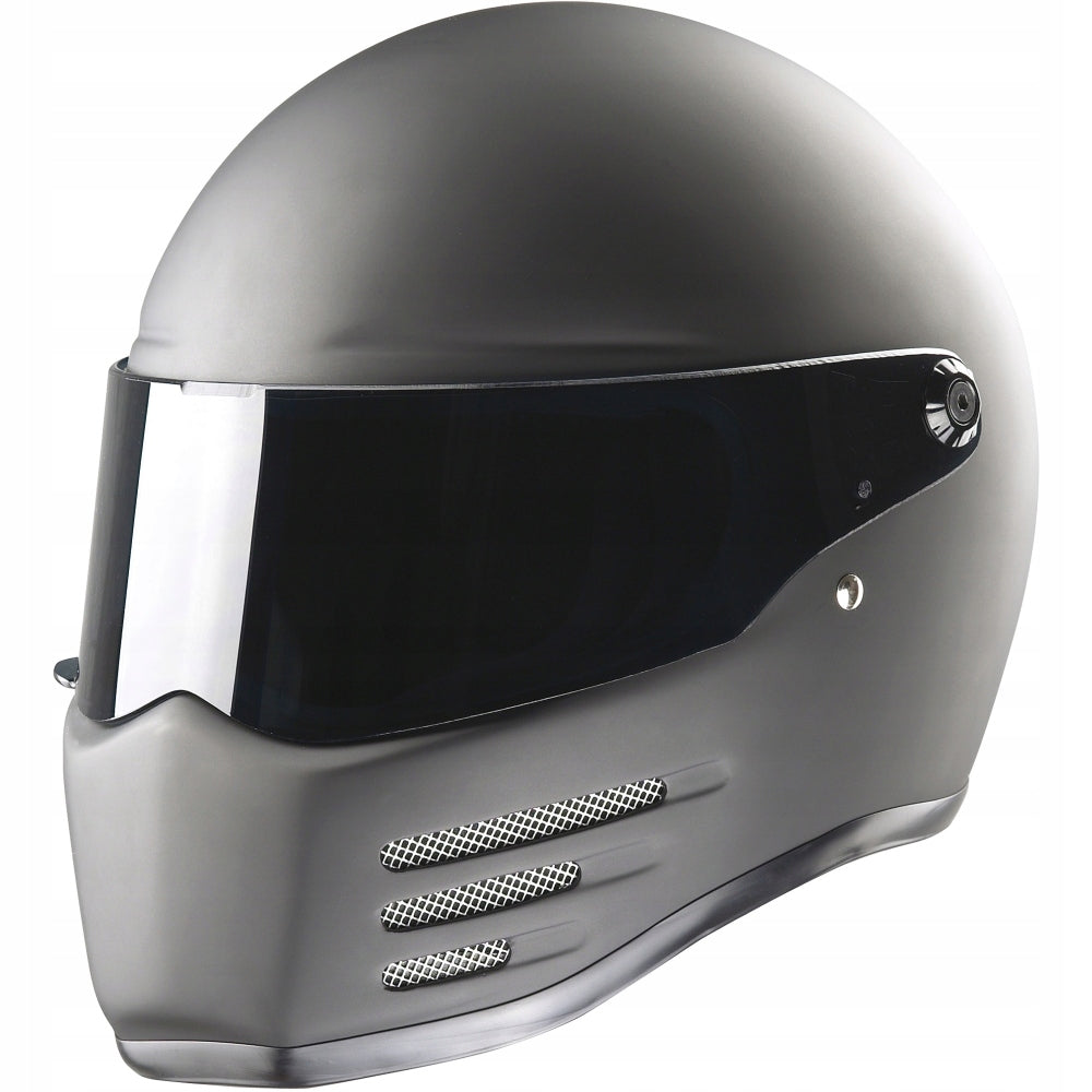 Bandit Fighter Dull Black XL Motorcycle Helmet Manufacturer's catalog number FIMBXL