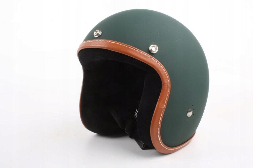 Bandit Premium Jet Open Face Helmet - British Racing Green - Size S Manufacturer's catalog number JETPGRS